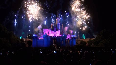 Disneyland Hong Kong Amazing Fireworks Hd Youtube