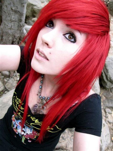 Leda Muir Red Hair Haircuts Pinterest Emo Emo Girls And Girls