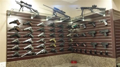 gun rooms gun storage wall racks brag hold ups wall display storage solutions owners worthy