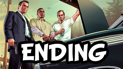 Grand Theft Auto 5 Ending Walkthrough Gameplay Gta V Lets Play