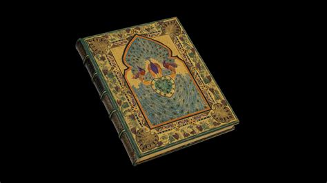 Great Omar Jewelled Bookbinding C188c27 Download Free 3d Model By