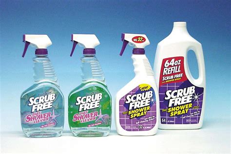 cpsc benckiser announce recall of scrub free daily shower cleaner and daily shower spray