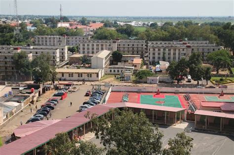 Aerial View Of Ahmadu Bello University — Naturally Ahead Photos