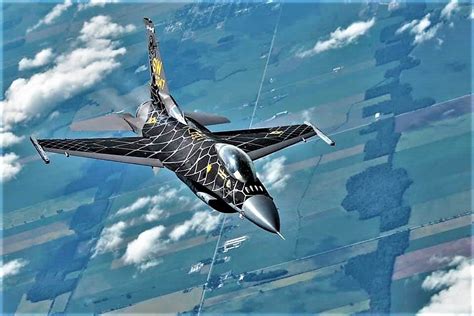 F 16 Viper Demo Team — Florida International Air Show