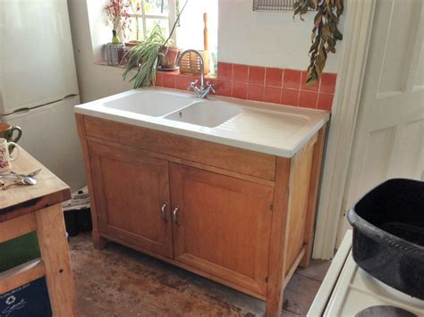 Freestanding Farmhouse Kitchen Sink Cabinet