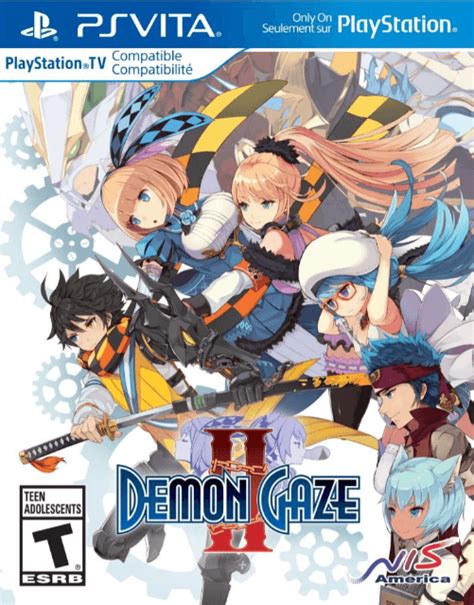Demon Gaze Ii Sony Playstation Vita