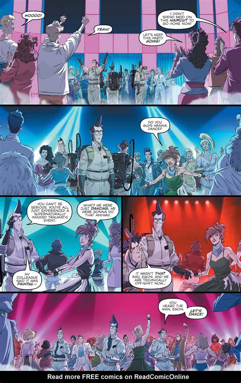 Ghostbusters Year One 3 2020 Read All Comics Online