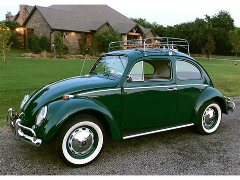 1964 Volkswagen Beetle For Sale Cc 1154185