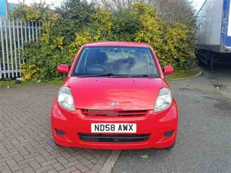 Daihatsu 2008 Sirion 1 0 SE 30 TAX FREE DELIVERY Car For Sale