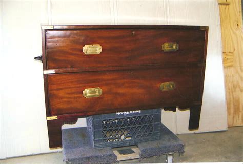 Civil War Chest On Chest Restoration Museum Quality Restoration Services