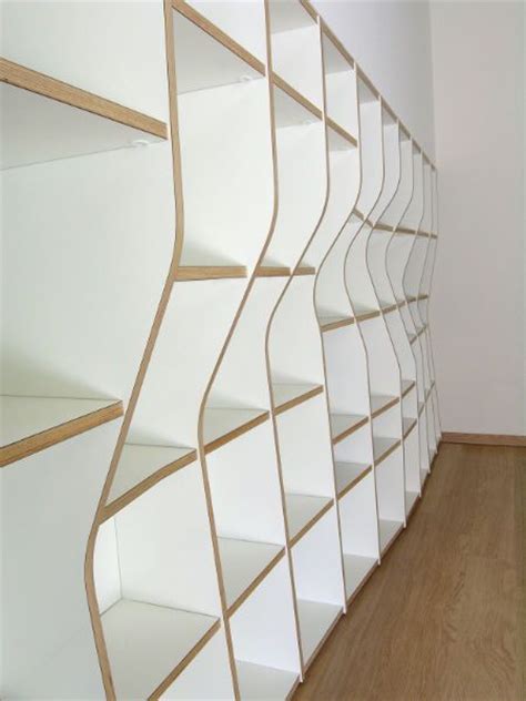 Shelf Parametric Wall Area Architecture Cnc Furniture Plans Cnc