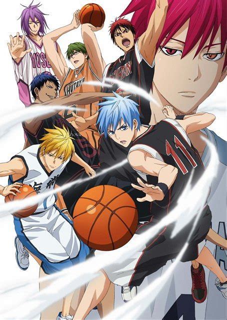 Kuroko's basketball is a japanese sports manga series written and illustrated by tadatoshi fujimaki. Kuroko No Basket (SPORT) - Blog de Avis-Anime-Manga