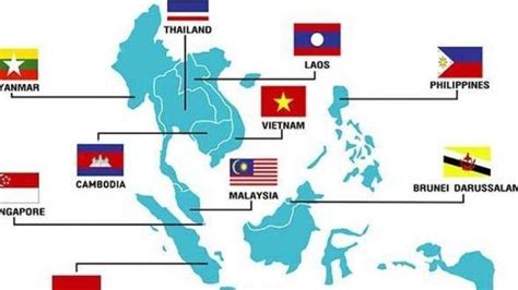 10 Negara Anggota ASEAN Berikut Profil Hingga Kehidupan Sosial Budaya