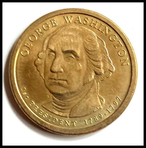 2007 George Washington Brilliant Uncirculated 1st Presidential Dollar