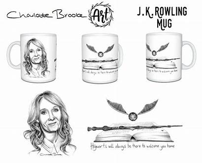 Drawing Rowling Mug