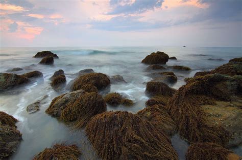 3840x2560 Landscape Nature Ocean Rocks Seacoast Water Waves 4k