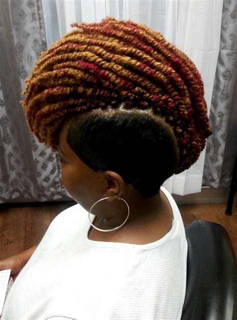 Pin By Charlesetta Toussaint On Mohawks Hair Styles Dreadlocks Style