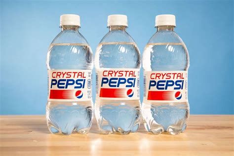 Maybe you would like to learn more about one of these? Crystal Pepsi: We Tried the New Soda in a Taste Test ...