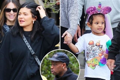 Kylie Jenner And Travis Scott Take Daughter Stormi On Carousel In