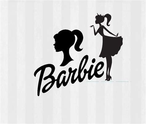 Vintage Barbie Clip Art Barbie Svg Barbie By 5monkeysclipart D9D