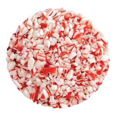 Crushed Peppermint Candy Cane Nassau Candy