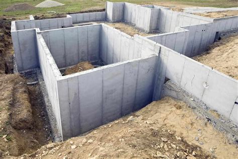 How To Build Foundation Walls