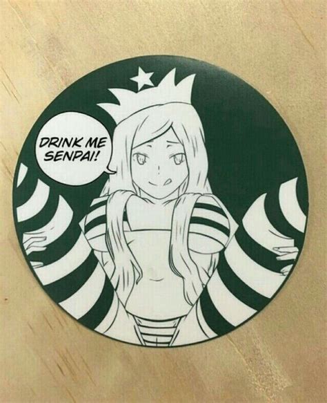 Anime Starbucks Svg