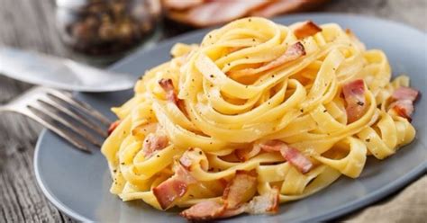 Quelles sont les différentes sortes et formes de pâtes italiennes? Pâtes carbo à la française VS pâtes carbo à l'italienne