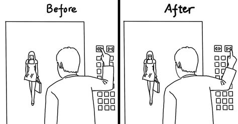 This Artist Creates Minimalist Comics With Unexpected Endings (20 Pics