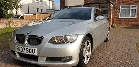 Bmw 3 Series Coupe 2007 Manual 2497 Cc 2 Doors In Worthing
