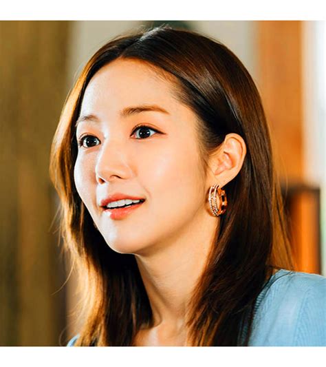 She desides to devote herself to her fangirl dedication instead of dating. Her Private Life Park Min Young Inspired Earrings 048 ...