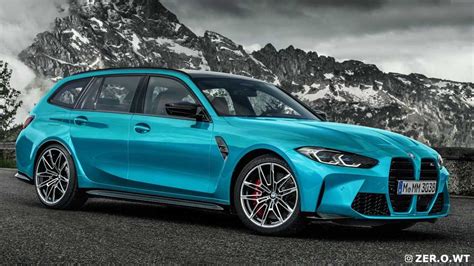 Here S The Upcoming BMW M Touring Wagon Rendered In Every Production Color