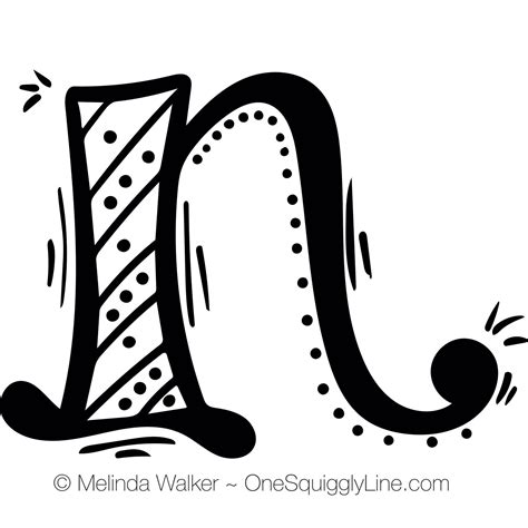 One Squiggly Line On Twitter Lettering Visual Design