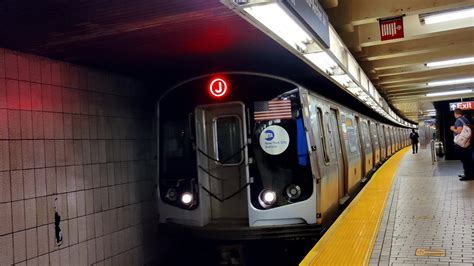 Mta New York City Subway Broad Street Bound R179 J Train Sutphin