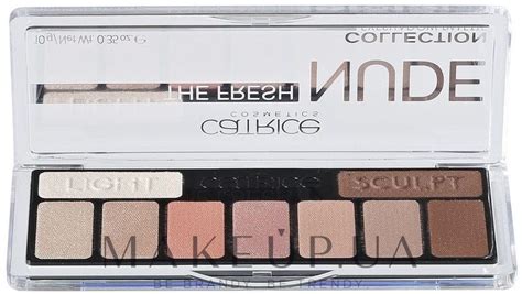 Catrice The Fresh Nude Collection Eyeshadow Palette Paleta My Xxx Hot