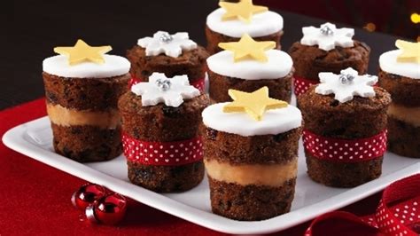 Try them to have the perfect ending to your christmas meal! 100 Christmas Desserts | Recipes | Food Network UK