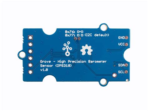 Grove High Precision Barometric Pressure Sensor Dps310 — Arduino