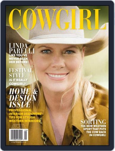 Cowgirl Magazine Digital Subscription Discount