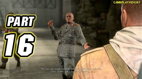 Sniper Elite 3 Walkthrough Guide Part 16 Xbox 360 Gameplay Youtube
