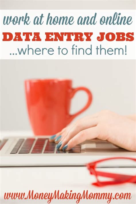 You only need to find a company that offers the type of job. Online Data Entry Jobs From Home Part-Time & No Fees!