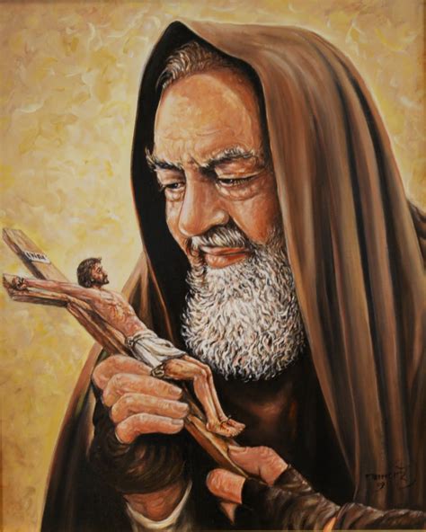 Memória De São Pio De Pietrelcina Portal Divina Misericórdia