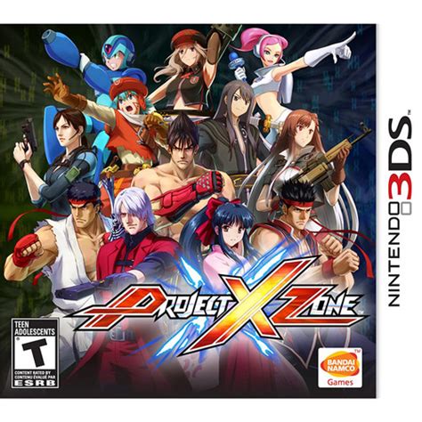 Project X Zone 2 Nintendo 3ds Game For Sale Dkoldies
