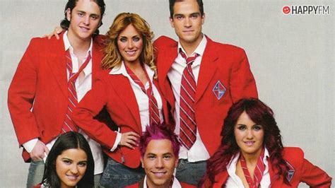 ‘rbd ¿qué Fue De Los Actores Que Dieron Vida A Los Personajes