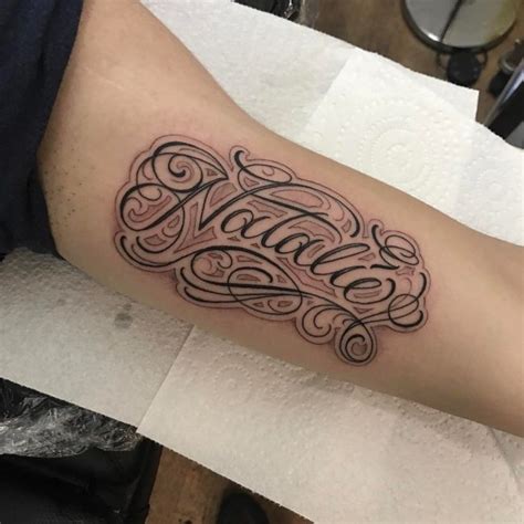Sep 10, 2012 · the way the lines and curves are designed can say a lot about the effect you want. 100+ Inspiring Script Tattoos - You Life Story 2019