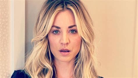 Kaley Cuoco Lights Up Instagram Showing Off Her Ripped Body In Backyard