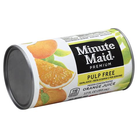 12 Oz Minute Maid Orange Juice
