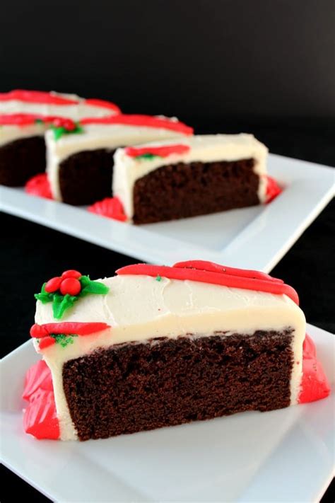 Christmas Candy Cane Cake Great Grub Delicious Treats