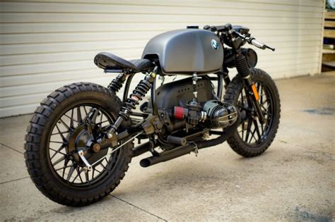 Bmw R100 Custom Bobber Cafe Racer Motorcycle Custom Cafe Racer