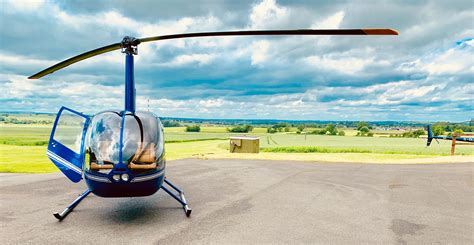 Why We Fly The Robinson R44 Helicopter
