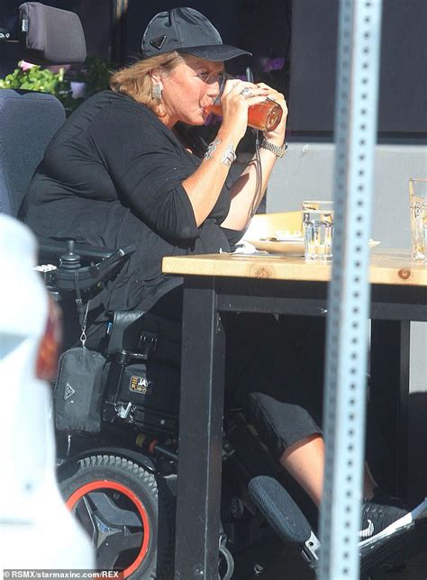 Abby Lee Miller 53 Looks Youthful As She Enjoys Lunch After Debuting